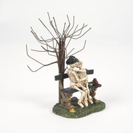 Department 56 Kiss of Death - Acessório de Halloween para Coleções Village, 14 cm, Multicolorido - imagem 5