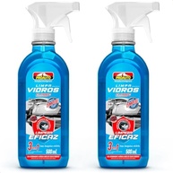 KIT 2 Limpa Vidros Automotivo Pro Auto 3 em 1: Visibilidade Total e Proteção para seu Carro - imagem 2
