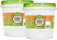 Kit Com 2 - Óleos de Coco Extravirgem 1 Litro Qualicoco - imagem 1