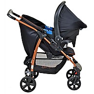 Carrinho com Bebê Conforto Burigotto Ecco: Segurança e Conforto em 1 Kit - imagem 2