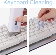 Kit Limpeza Fone e Teclado 7 em 1 - imagem 4