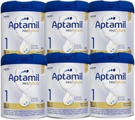 Fórmula Infantil Aptamil Profutura 1 800g - Kit 6 latas - imagem 1