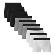 Kit 10 Cuecas Boxer Algodão: Conforto e Economia! - imagem 1