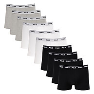 Kit 10 Cuecas Boxer Polo 781 Algodão Sortido - imagem 1