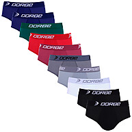 Kit 10 Cuecas Slip 100% Algodão Dorbe – Conforto e Qualidade - imagem 1
