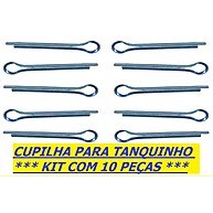 Kit 10 Cupilha Trava Eixo Polia Agitador Tanquinho – Alta Qualidade - imagem 1