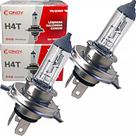 Kit 10 Lâmpadas Halógenas H4 12V 60/55W para Farol - imagem 1