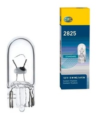 Kit 10 Lâmpadas Pingão 2825 12V 5W Hella: Iluminação Potente e Confiável - imagem 1
