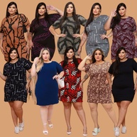 Kit 10 Vestidos Plus Size: Revenda Lucrativa! - imagem 1