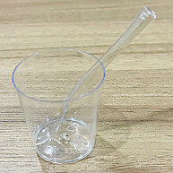 Kit 100 Copinhos + 100 Colheres: Brigadeiro Perfeito! - imagem 1