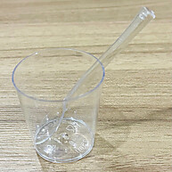 Kit 100 Copinhos + Colheres: Brigadeiro Gourmet! - imagem 1