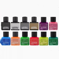 Tinta de Revestimento à Base de Água para Modelismo - Kit com 12 Frascos MP-10 a MP-27 - imagem 1