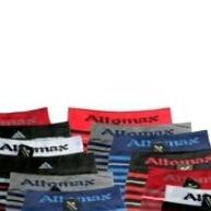 Kit 12 Cuecas Boxer Altomax Microfibra Sem Costura: Conforto e Estilo - imagem 1