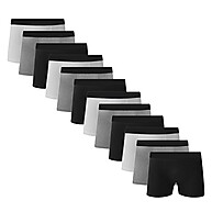 Kit 12 Cuecas Boxer Cotton – Conforto e Qualidade na Medida Certa - imagem 1