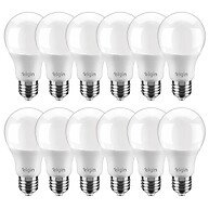 Kit 12 Lâmpadas LED 12W Branca Fria E27 Elgin - imagem 1