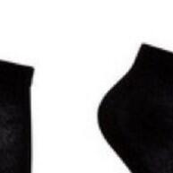 Kit 12 Pares Meias Masculinas Pretas Cano Curto 38-44 ENVIO 24H - imagem 1