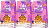 Kit 3X: Sopa Masala Holysoup 140g - imagem 1
