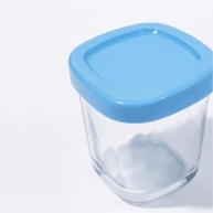 Kit 4 Potes de Vidro 150ml para Leite Materno e Papinhas Azul - Petit Piá - imagem 5