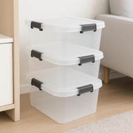 kit-15l-escritorio-3-e-tampa-e-ideal-transparentes-com-travas-casa-para-organizadoras-a-caixas-a