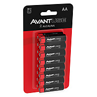 Kit 16 Pilhas Alcalinas AA 1.5V Avant Use – Energia que Dura - imagem 1