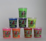Kit 3 Slimes Gelástica Tradicional Gosma Elástica, 180g - imagem 3