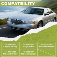 Kit 4 Injetores de Combustível para Chrysler Sebring, Dodge Stratus e Mitsubishi Eclipse 1999-2003 - imagem 4