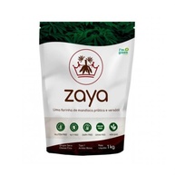 Kit 3X: Farinha Zaya Integral e Sem Glúten 1kg - imagem 2