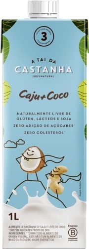Kit 2X: Leite Vegetal Caju + Coco A Tal da Castanha 1L - imagem 2