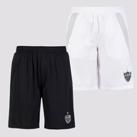 Kit 2 Bermudas Atlético Mineiro: Conforto e Estilo! - imagem 1