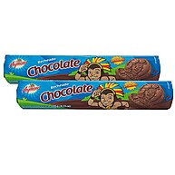 Kit 2 Biscoitos Aymoré Chocolate 120g: Delícia com Muito Recheio! - imagem 1