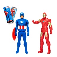 Kit 2 Bonecos Vingadores Capitão América & Homem de Ferro Hasbro - imagem 1