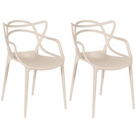 Kit 2 Cadeiras Allegra: Design e Conforto! - imagem 1