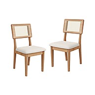 Kit 2 Cadeiras Estofadas: Conforto e Elegância - imagem 1