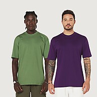 Kit 2 Camisetas Oversized Streetwear Unissex - imagem 1