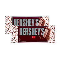 Kit 2 Chocolate Hershey's Air 85g: Textura Leve e Sabor Intenso - imagem 1