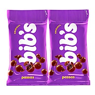 Kit 2 Confeito de Passas Bib’s 40g – Delícia Prática - imagem 1