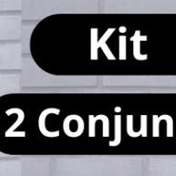 Kit 2 Conjuntos Menino Estiloso 2 a 14 Anos - imagem 1