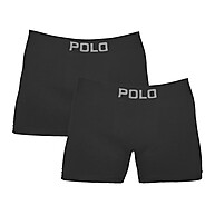 Kit 2 Cuecas Boxer Polo 781 Algodão Preto – Conforto e Estilo - imagem 1