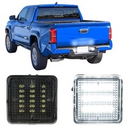 Kit 2 Luzes de Placa LED 6000K Branca para Toyota Tacoma (2016-2023) e Tundra (2014-2021) - Brilho Superior e Instalação Plug & Play - imagem 2