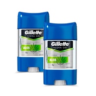 Kit 2 Desodorantes Gillette Hydra Aloe: 48h de Proteção - imagem 1