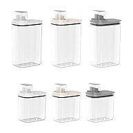 Kit 2 Dispensers Flow 2,3L e 1,5L – Organize sua Lavanderia - imagem 1