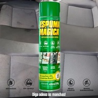 KIT 2 Espuma Mágica Limpa Seco Pro Auto 400ml: Limpeza Instantânea para Carros e Casa - imagem 4