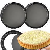 Kit 2 Formas de Torta 26cm Antiaderente – Desenforme Fácil e Profissional! - imagem 1