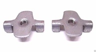 Kit 2 Porcas Originais Kawasaki 92210-7004 para Filtro de Ar - Peça Genuína - imagem 2