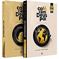Kit 2 Livros Café com Deus Pai – Renovação e Paz - imagem 1