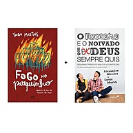 Kit 2 Livros: Fogo no Parquinho + O Namoro que Deus Quer - imagem 1