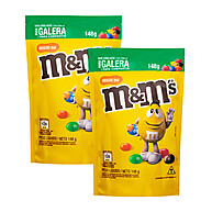 Kit 2 M&M Amendoim 148g – O Snack Irresistível com Crocância - imagem 1