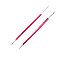 Kit 2 Palitos Isis Rosa para Limpeza de Unhas - Profissionais Aprovam! - imagem 1