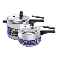 Kit 2 Panelas de Pressão Classic Panelux: 3L e 4,5L com Segurança e Durabilidade - imagem 1