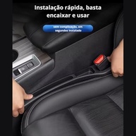 Kit 2 Suportes Preenchedores de Vão para Banco de Carro - EVA Preto Universal - imagem 5